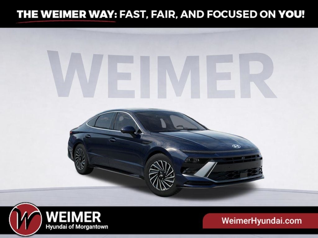 New 2026 Hyundai Sonata Hybrid Limited - photo - 1