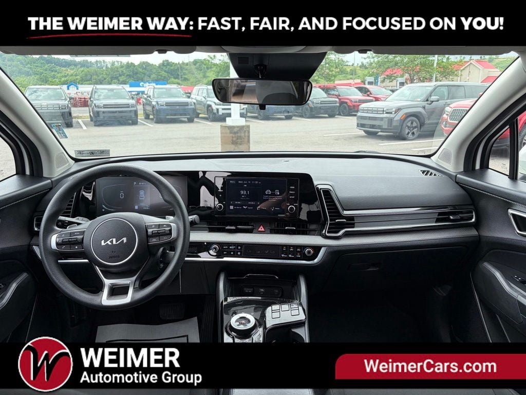 Pre-Owned 2024 Kia Sportage Hybrid LX - photo - 14