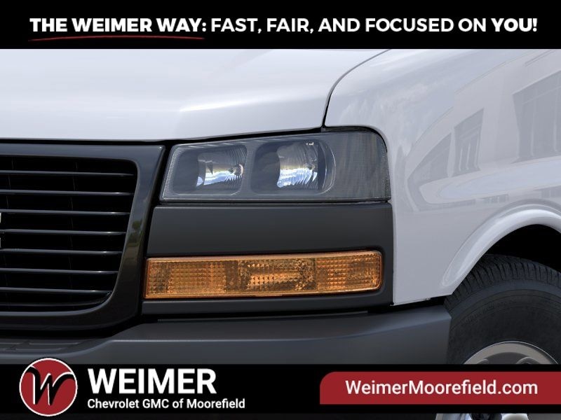 New 2025 GMC Savana 3500 Work Van - photo - 9
