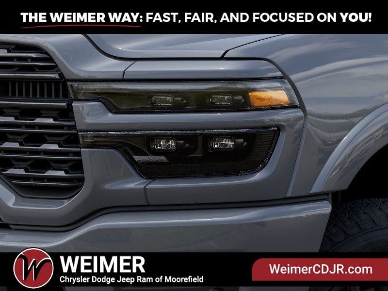New 2026 Ram 2500 Limited - photo - 9