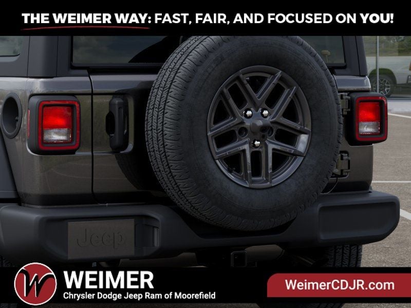 New 2026 Jeep Wrangler Sport S - photo - 12