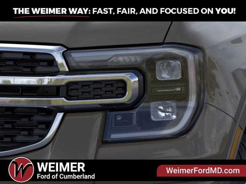 New 2025 Ford Ranger Lariat - photo - 17