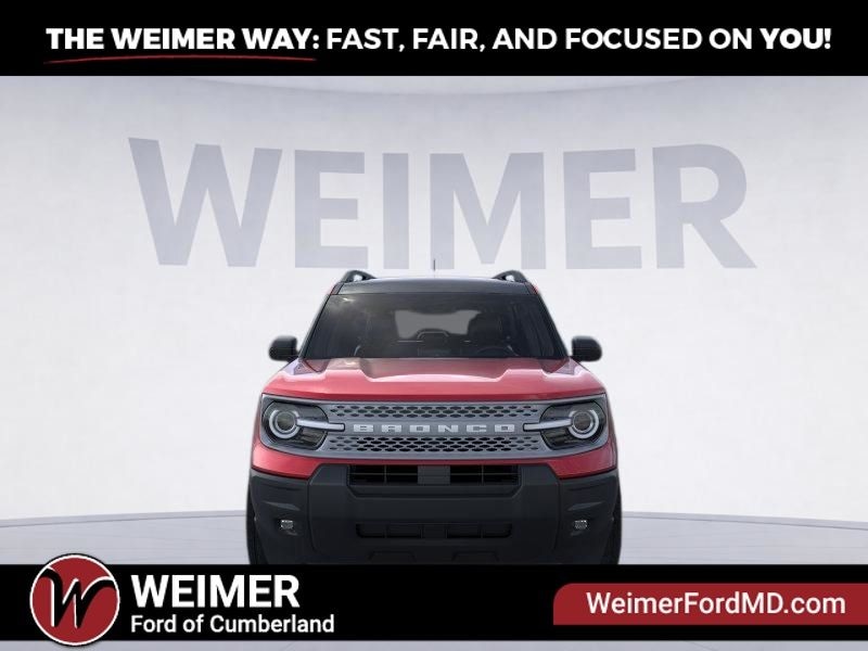 New 2025 Ford Bronco Sport Big Bend - photo - 5