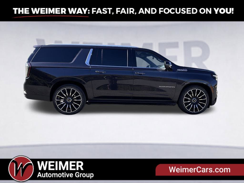Pre-Owned 2025 Chevrolet Suburban High Country - photo - 6