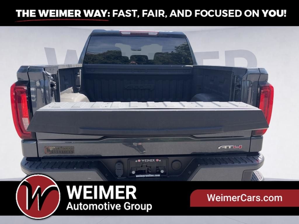 Pre-Owned 2021 GMC Sierra 1500 AT4 - photo - 8