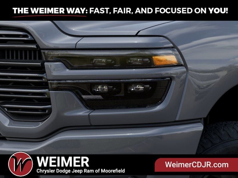 New 2026 Ram 2500 Laramie - photo - 9
