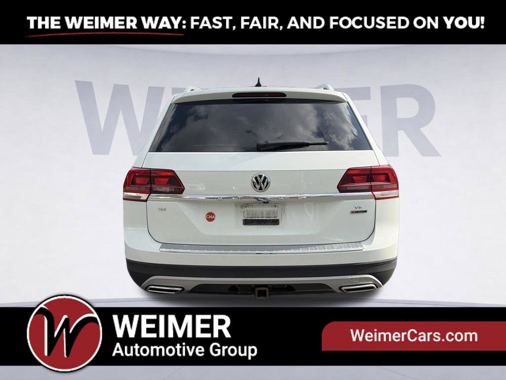 Pre-Owned 2019 Volkswagen Atlas 3.6L V6 SE - photo - 5