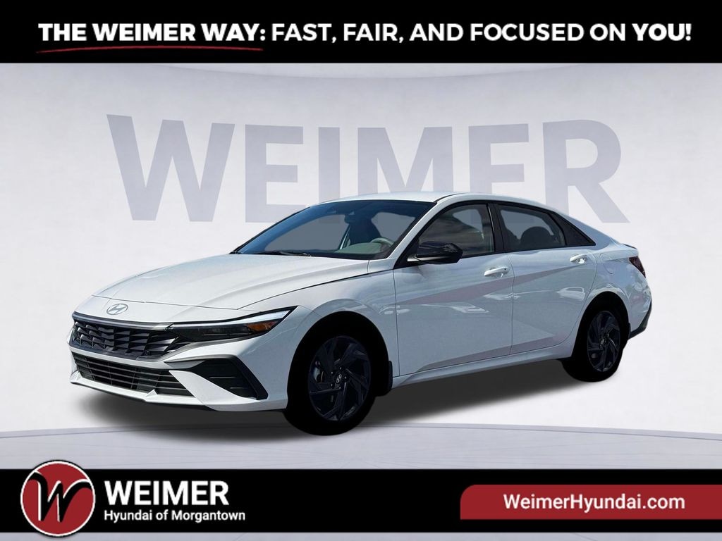 New 2026 Hyundai Elantra SEL Sport - photo - 1