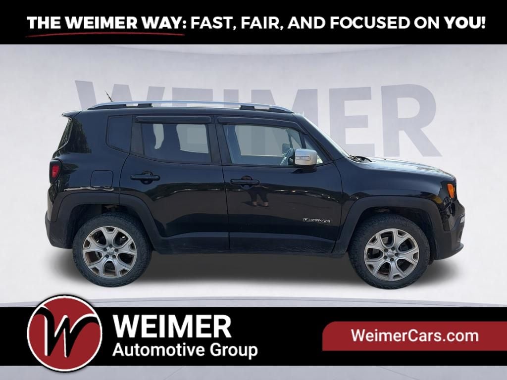Pre-Owned 2015 Jeep Renegade Limited - photo - 3
