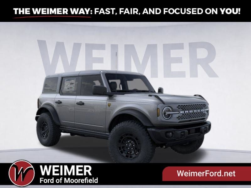 New 2026 Ford Bronco Badlands - photo - 6