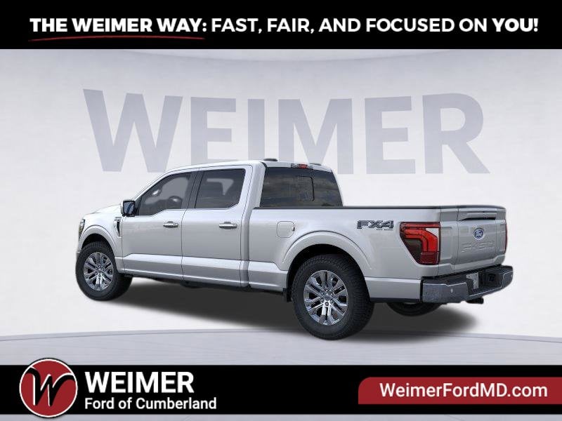 New 2026 Ford F-150 Lariat - photo - 3