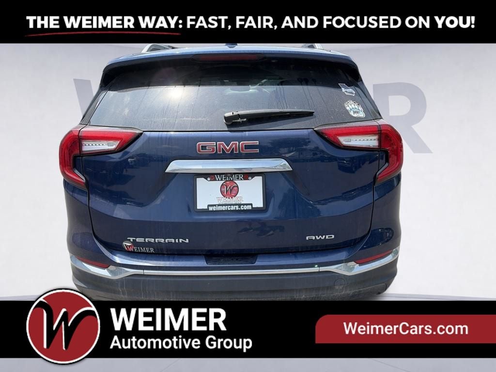 Pre-Owned 2022 GMC Terrain SLT - photo - 5