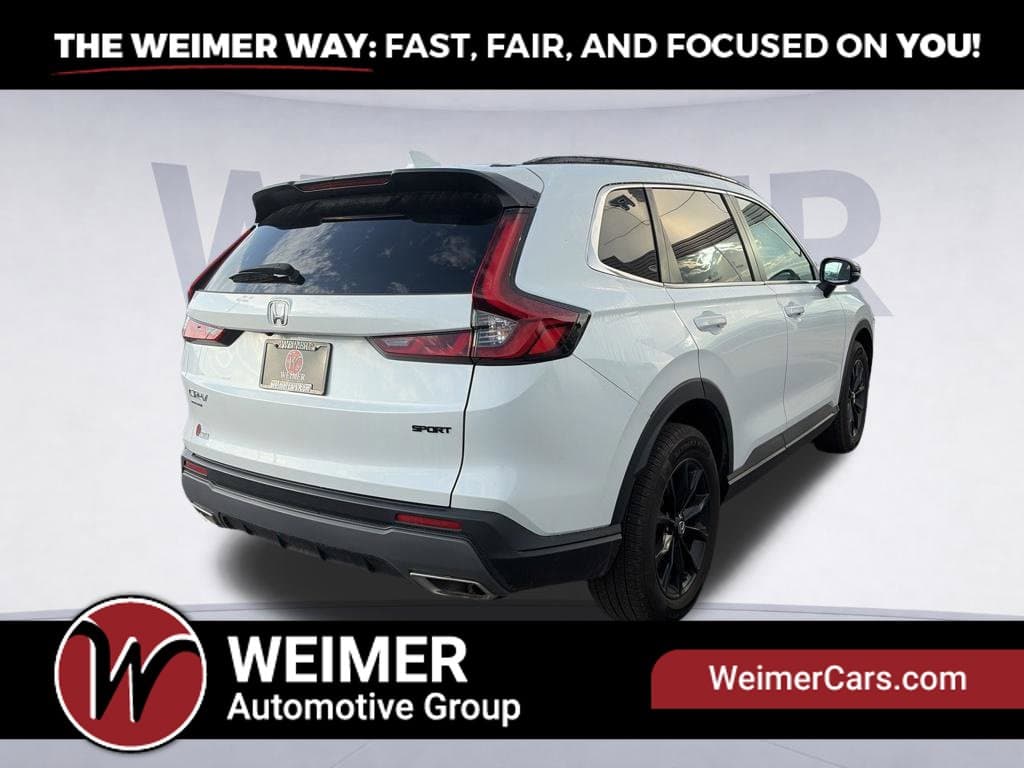 Pre-Owned 2023 Honda CR-V Hybrid Sport - photo - 4