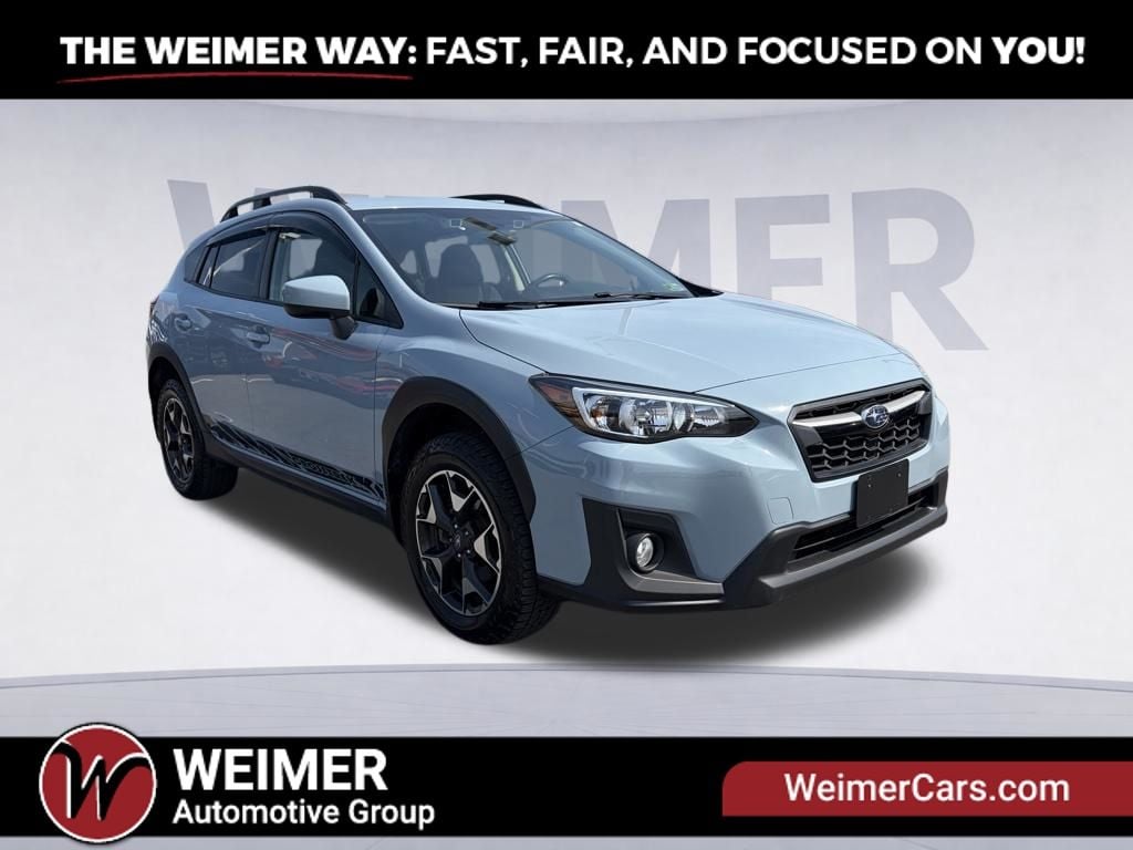 Pre-Owned 2020 Subaru Crosstrek Premium - photo - 7