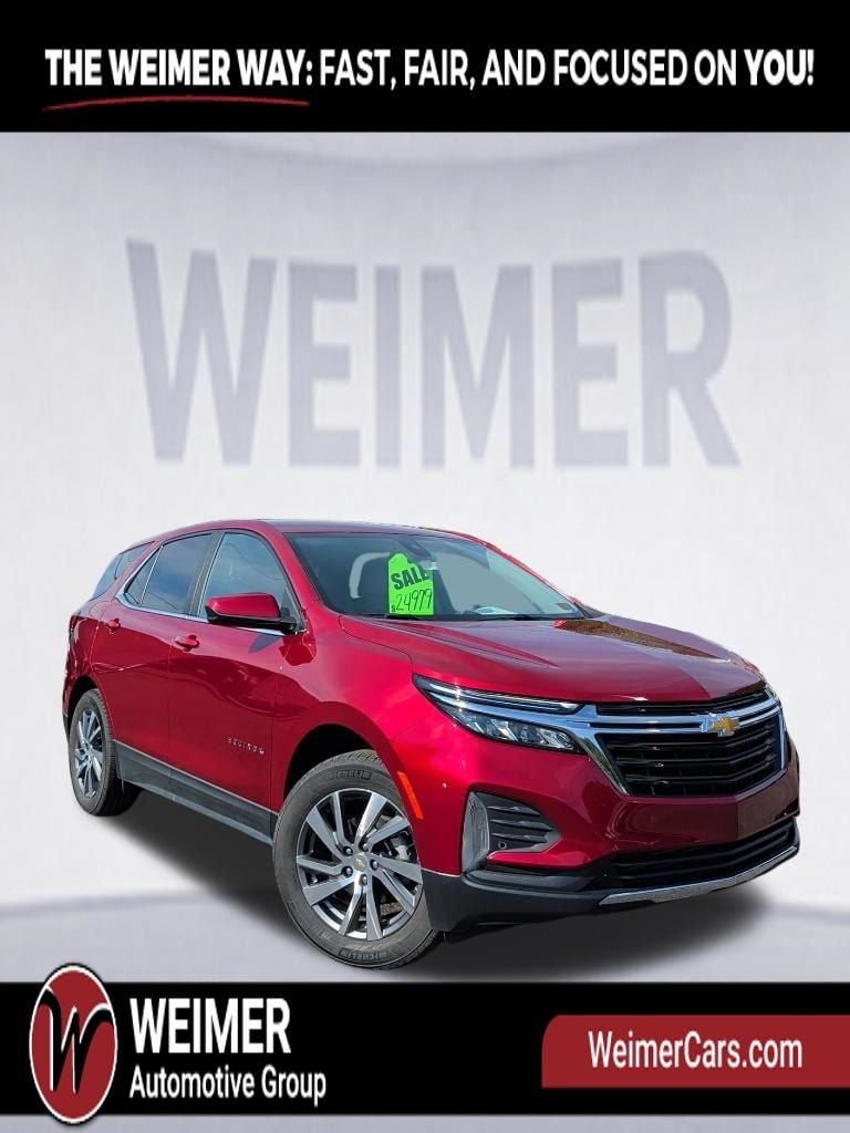 Pre-Owned 2024 Chevrolet Equinox LT - photo - 6