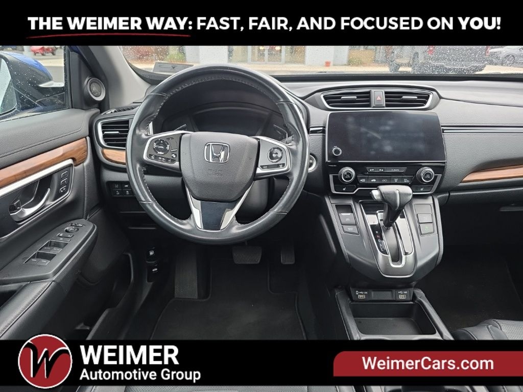 Pre-Owned 2021 Honda CR-V EX-L - photo - 9