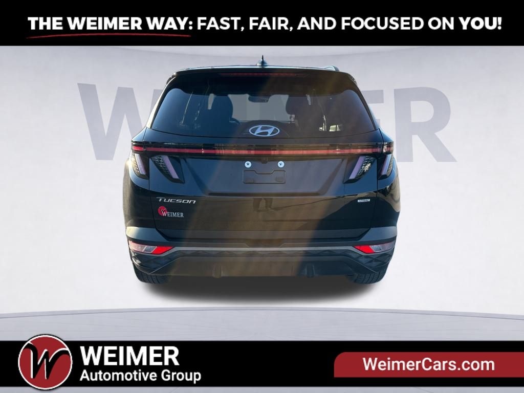 Pre-Owned 2022 Hyundai Tucson SEL - photo - 5