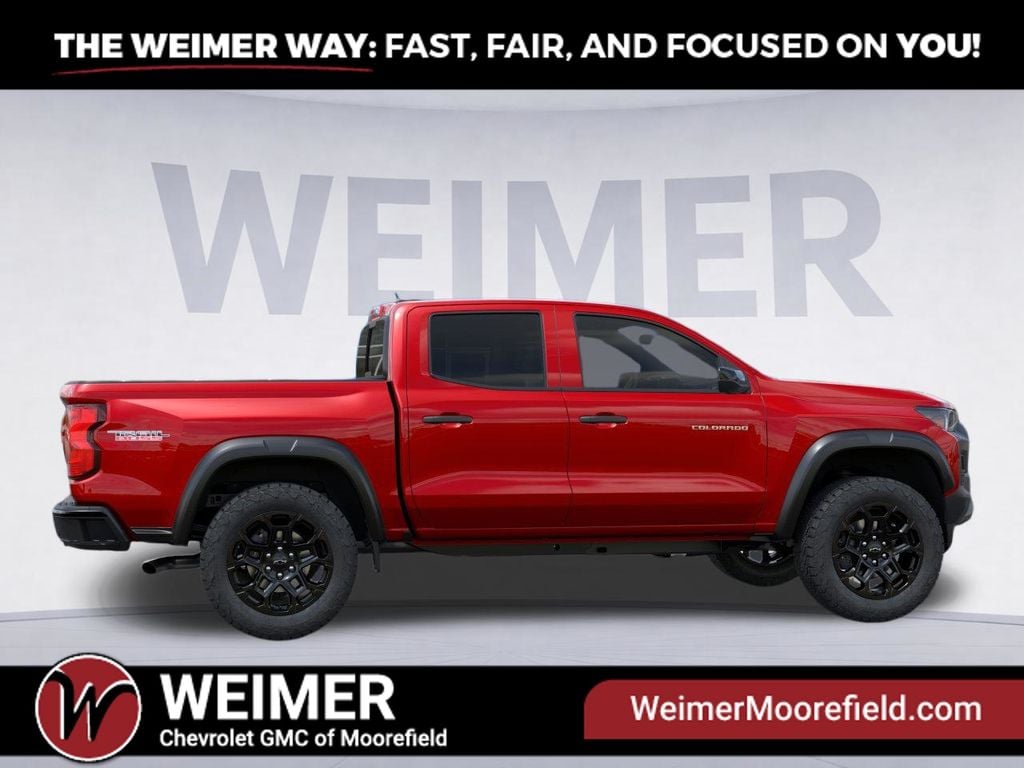 New 2026 Chevrolet Colorado Trail Boss - photo - 5