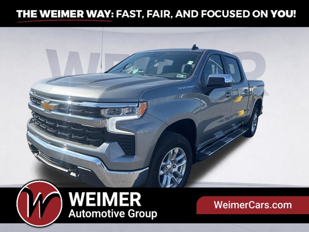 Pre-Owned 2026 Chevrolet Silverado 1500 LT - photo - 0