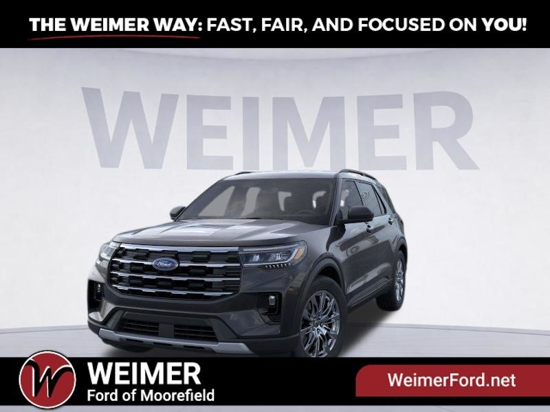 New 2026 Ford Explorer Active - photo - 1
