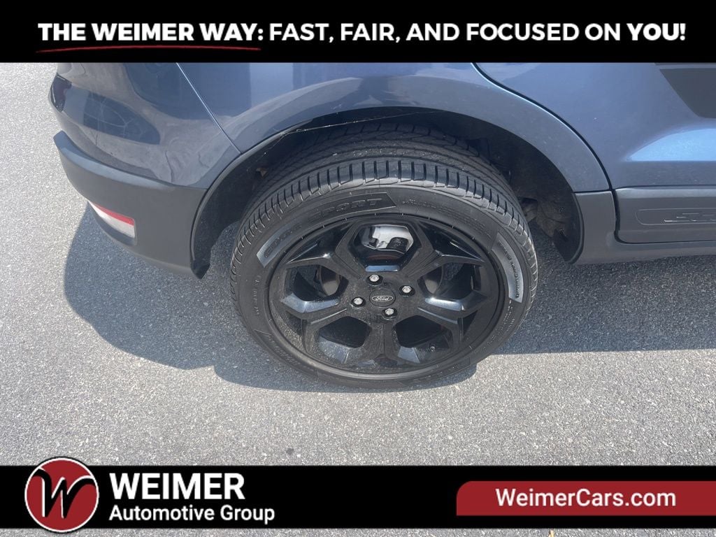 Pre-Owned 2022 Ford EcoSport SES - photo - 39