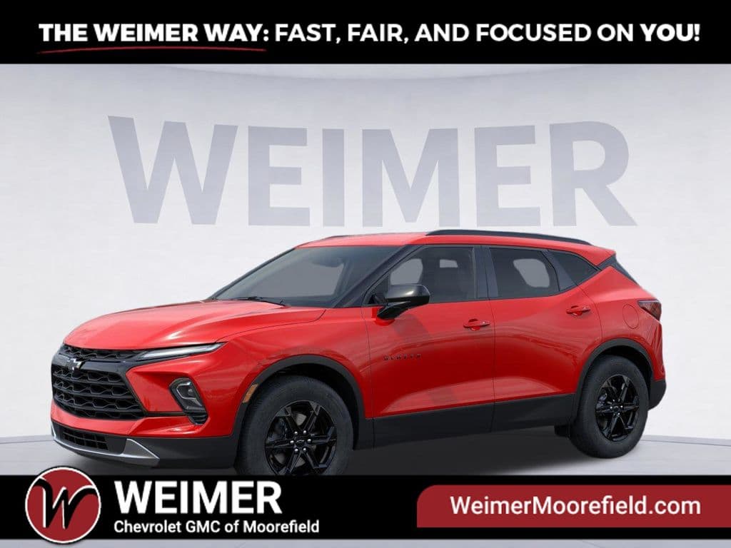 New 2026 Chevrolet Blazer LT - photo - 2
