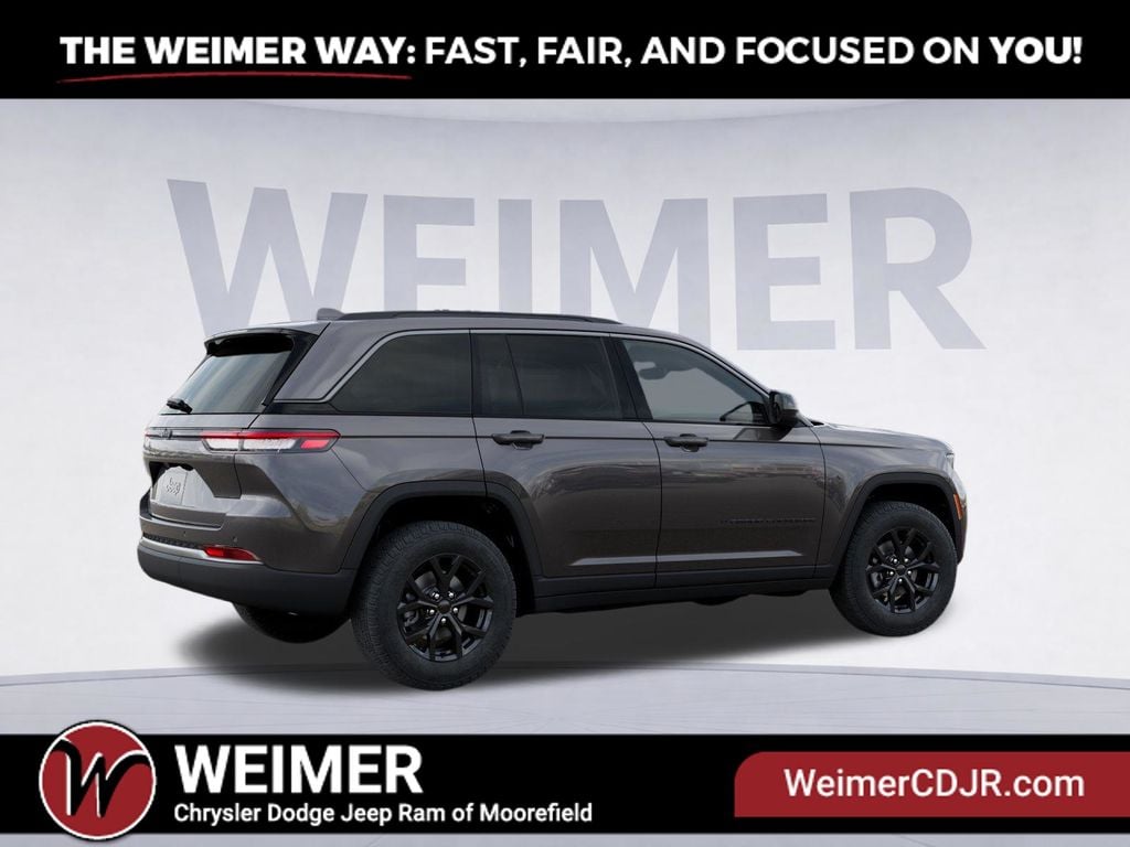 New 2026 Jeep Grand Cherokee Altitude - photo - 3
