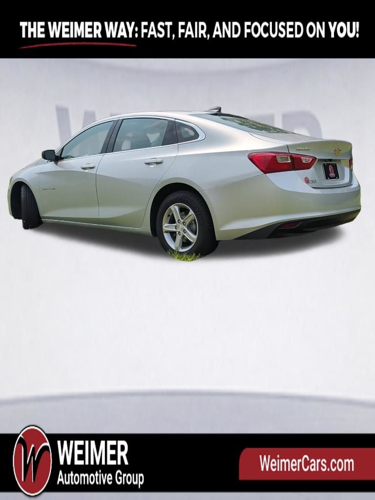 Pre-Owned 2022 Chevrolet Malibu LS - photo - 2