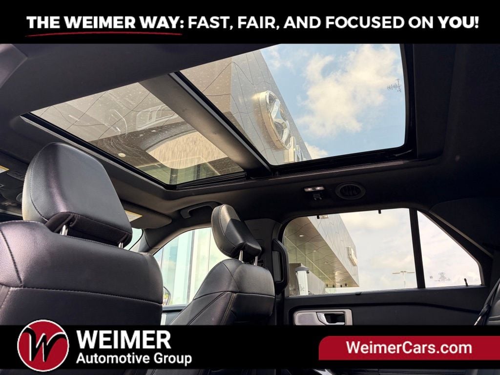 Pre-Owned 2021 Ford Explorer ST - photo - 19