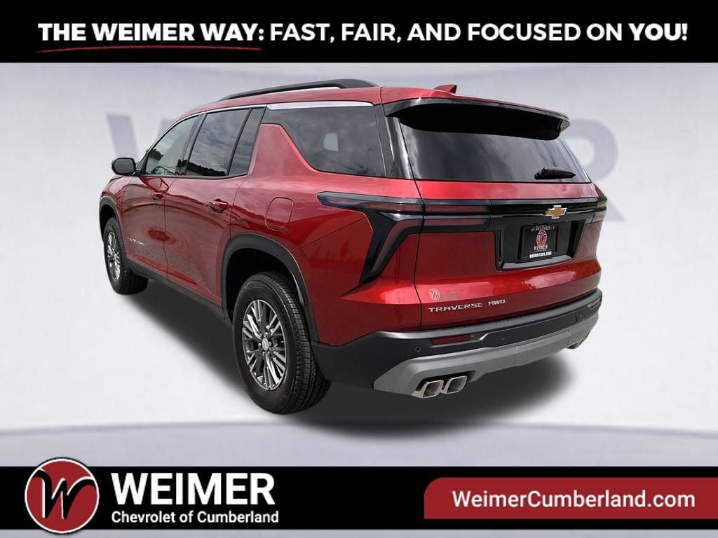 New 2026 Chevrolet Traverse LT - photo - 20