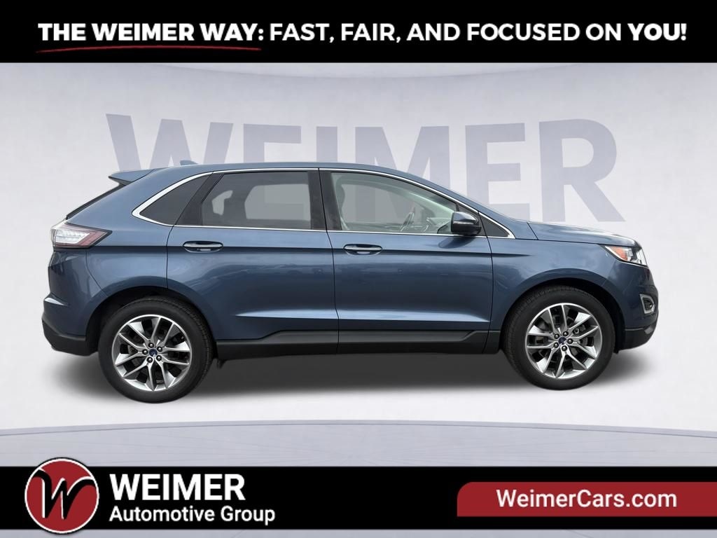 Pre-Owned 2018 Ford Edge Titanium - photo - 3
