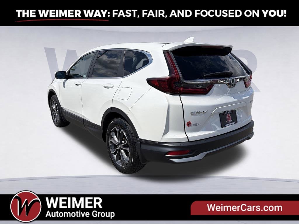 Pre-Owned 2020 Honda CR-V EX-L - photo - 2