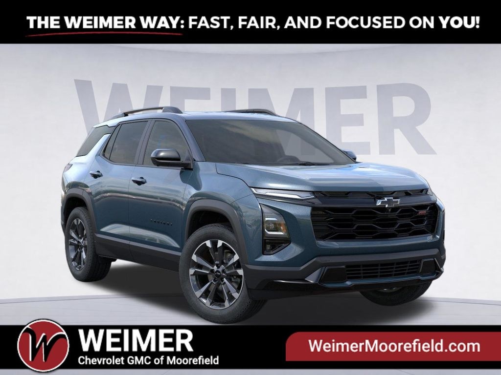 New 2026 Chevrolet Equinox RS - photo - 6