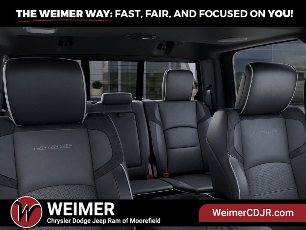 New 2026 Ram 2500 Laramie - photo - 25
