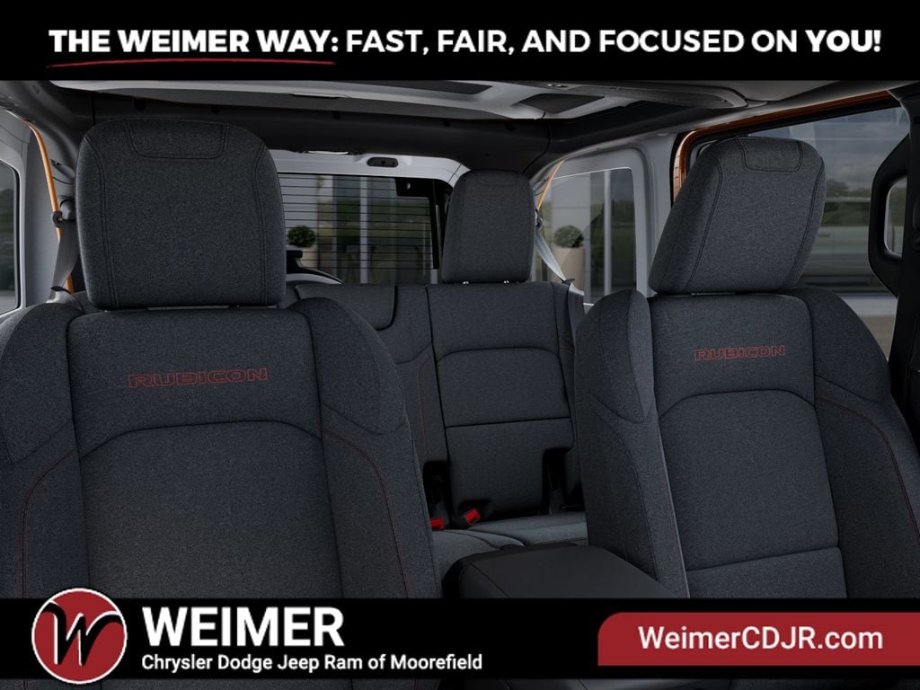New 2026 Jeep Wrangler Rubicon - photo - 25