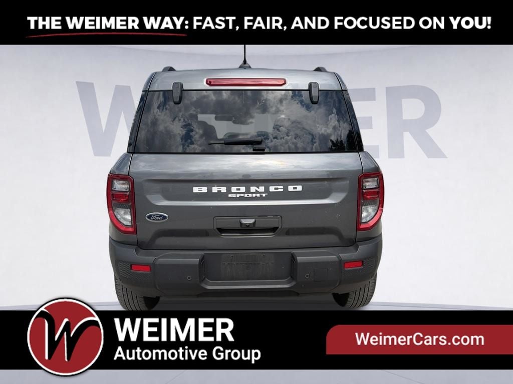 Pre-Owned 2025 Ford Bronco Sport Big Bend - photo - 4
