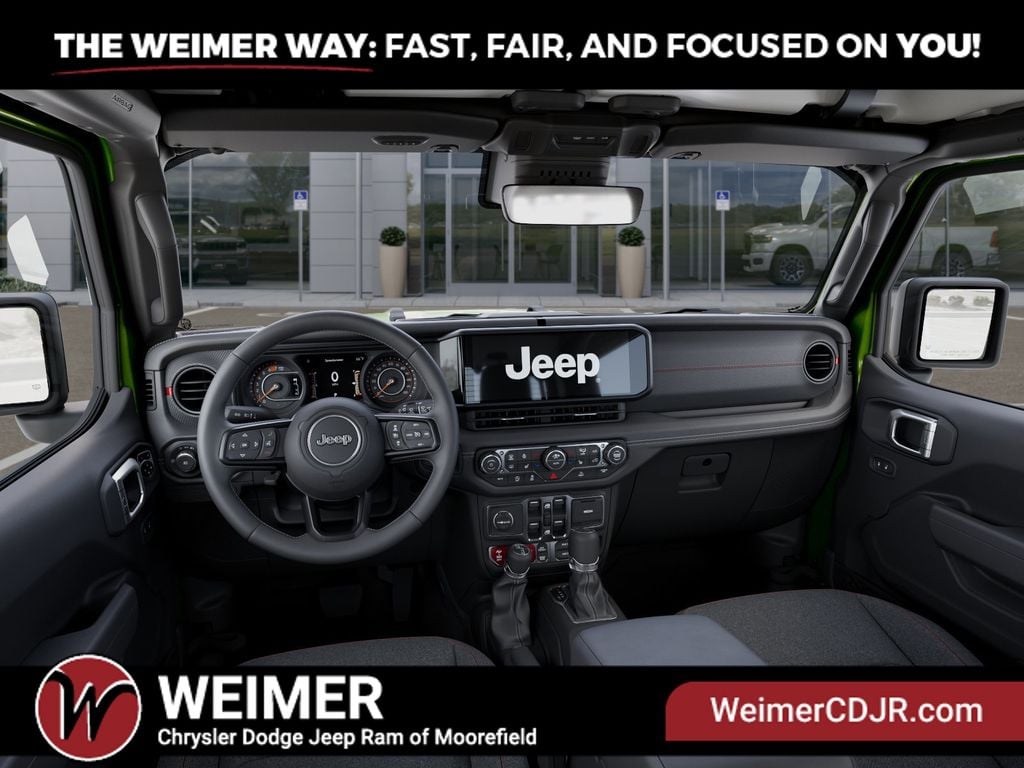 New 2026 Jeep Wrangler Rubicon - photo - 13