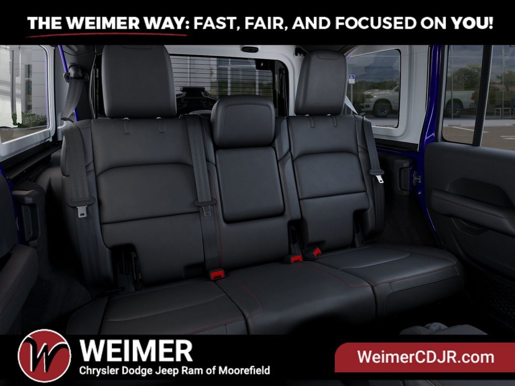 New 2026 Jeep Wrangler Rubicon X - photo - 14