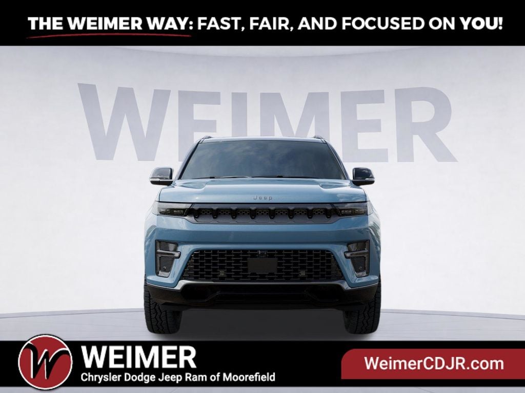 New 2026 Jeep Grand Wagoneer Upland - photo - 5