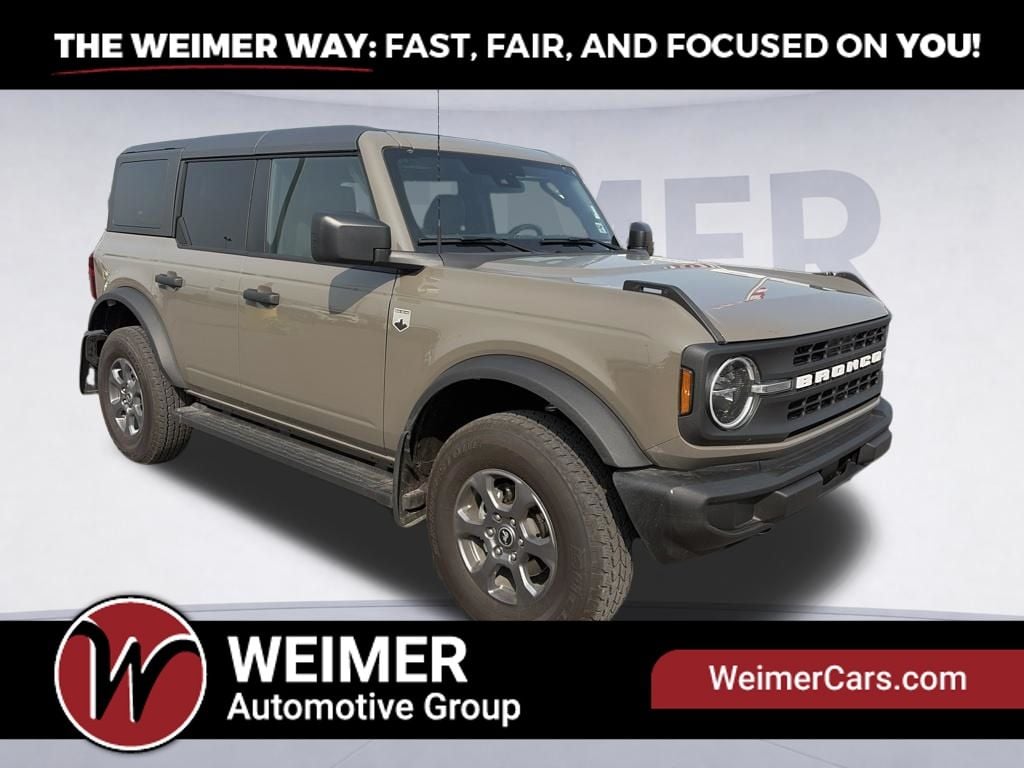 Pre-Owned 2026 Ford Bronco Big Bend - photo - 2