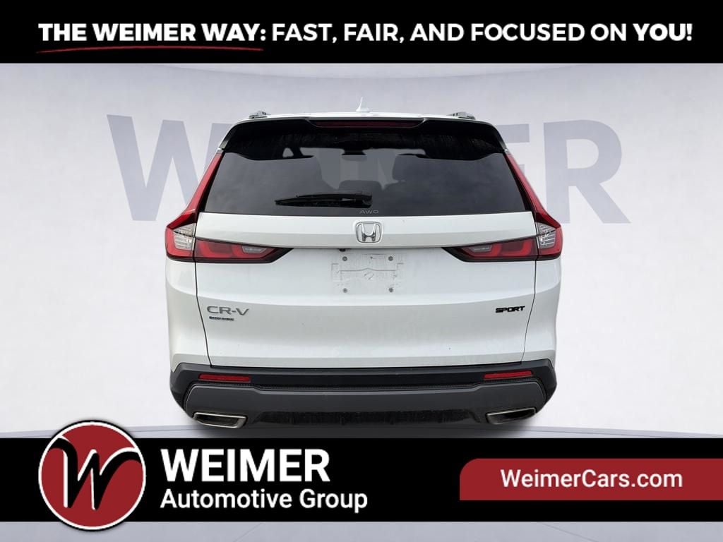 Pre-Owned 2023 Honda CR-V Hybrid Sport - photo - 4