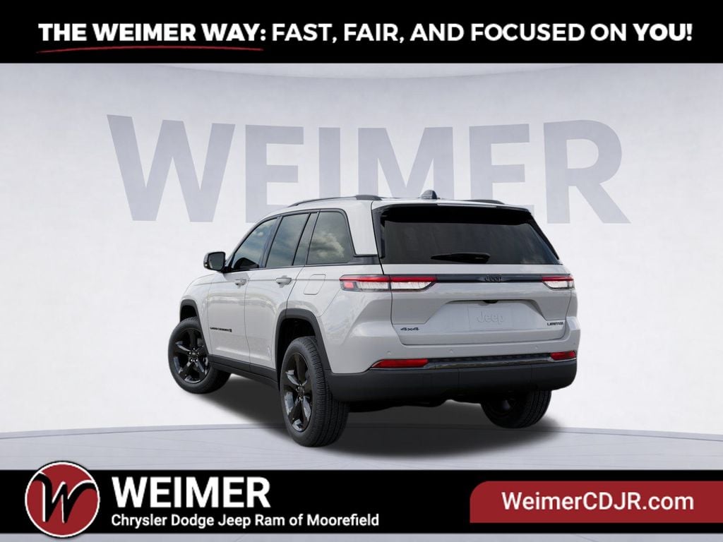 New 2025 Jeep Grand Cherokee Limited - photo - 2