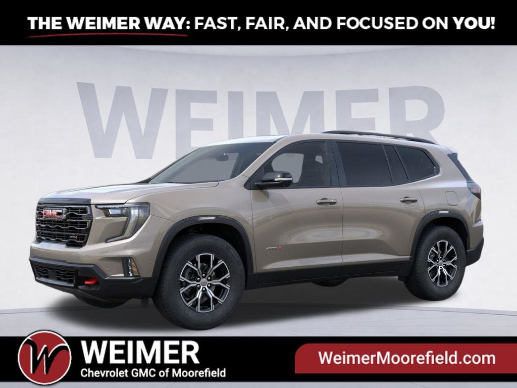 New 2027 GMC Acadia AT4 - photo - 2
