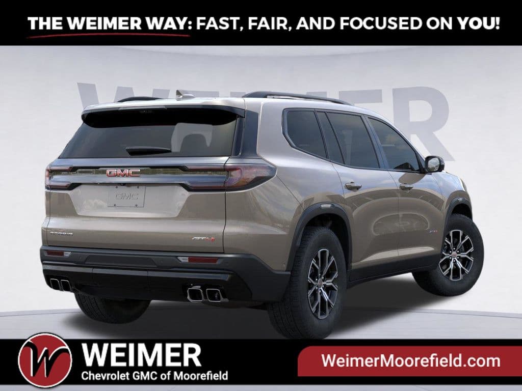 New 2027 GMC Acadia AT4 - photo - 4