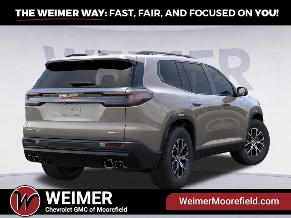 New 2027 GMC Acadia AT4 - photo - 4