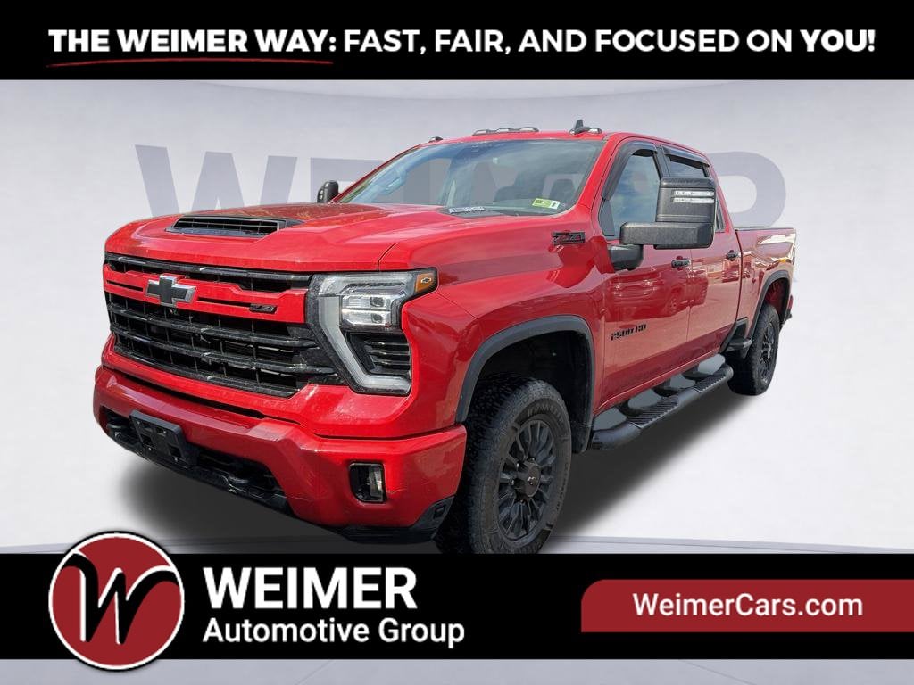 Pre-Owned 2024 Chevrolet Silverado 2500HD LT - photo - 0