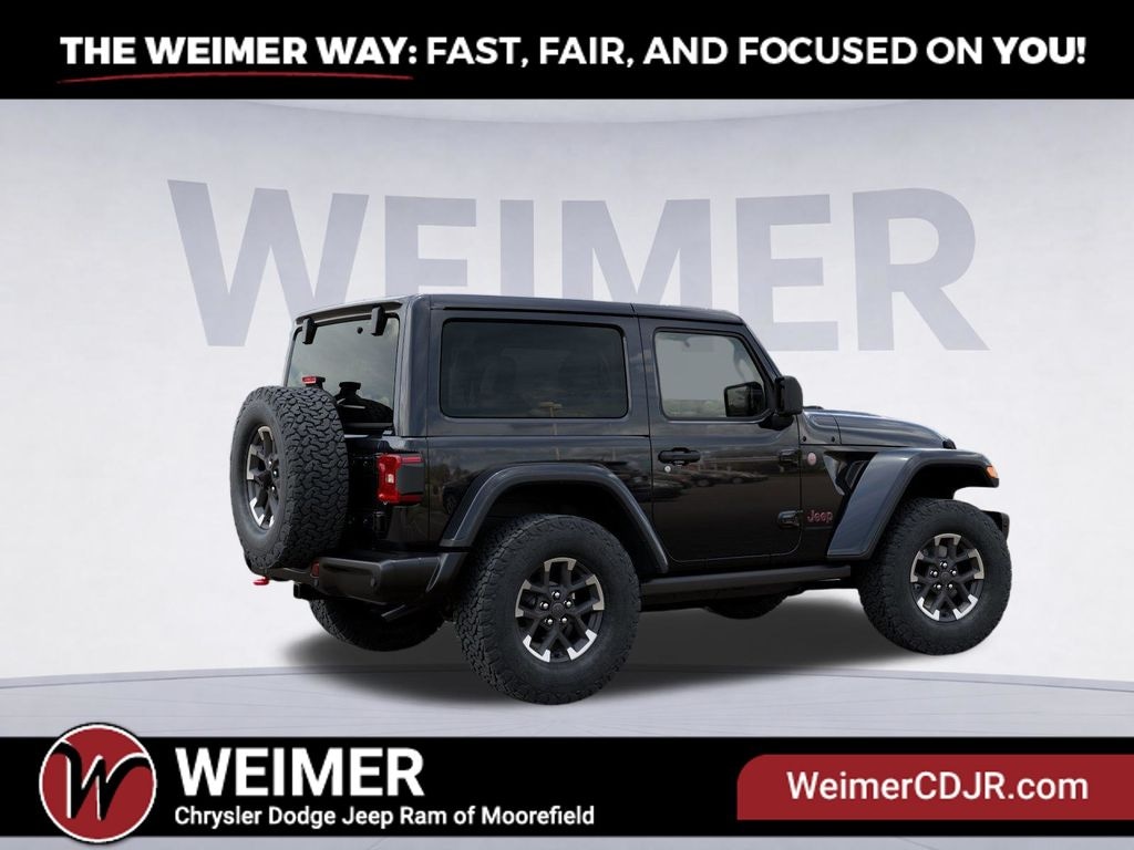 New 2026 Jeep Wrangler Rubicon X - photo - 3