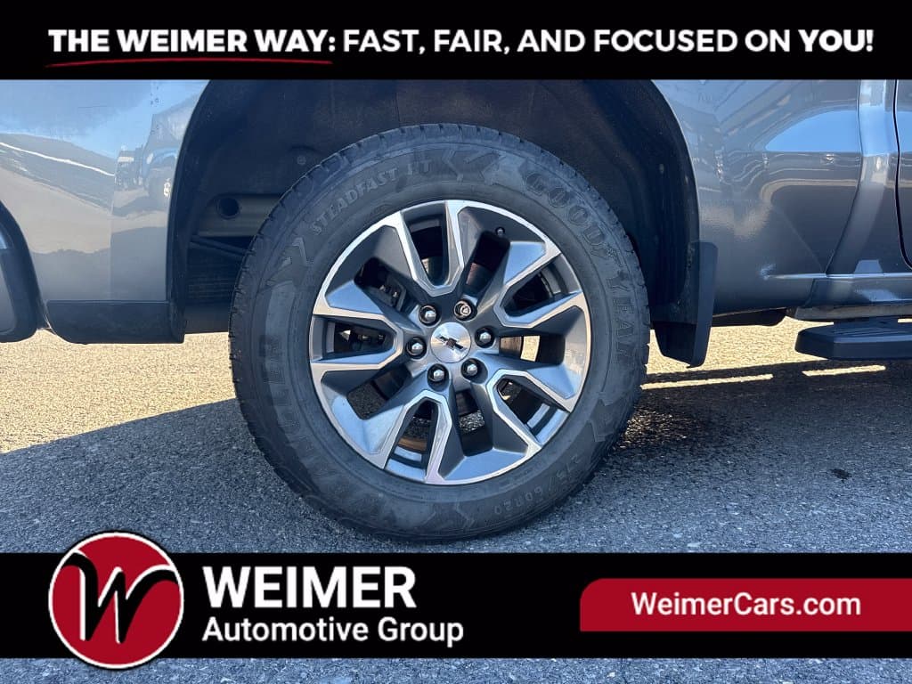 Pre-Owned 2021 Chevrolet Silverado 1500 RST - photo - 10