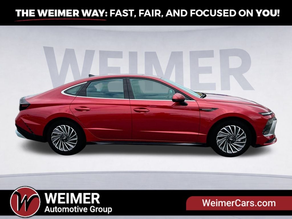 Pre-Owned 2025 Hyundai Sonata Hybrid SEL - photo - 10