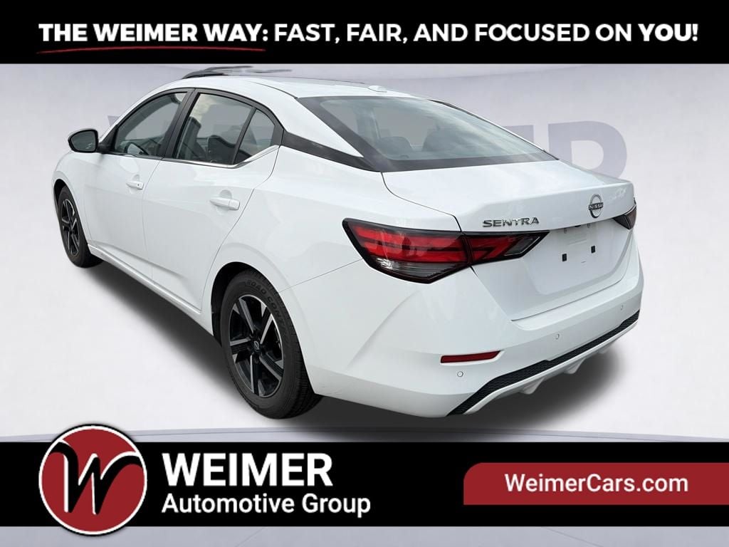 Pre-Owned 2024 Nissan Sentra SV - photo - 6